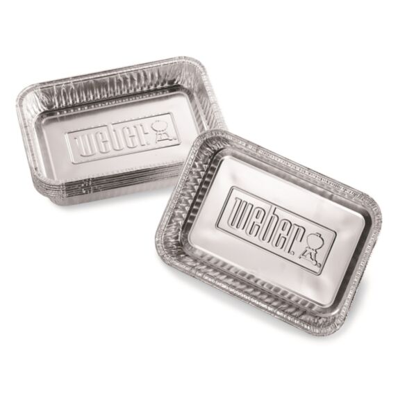 Petites barquettes en aluminium, 10 pièces - WEBER