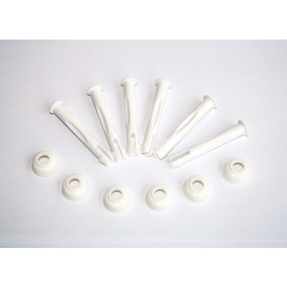 Lot de 6 goupilles et capuchons