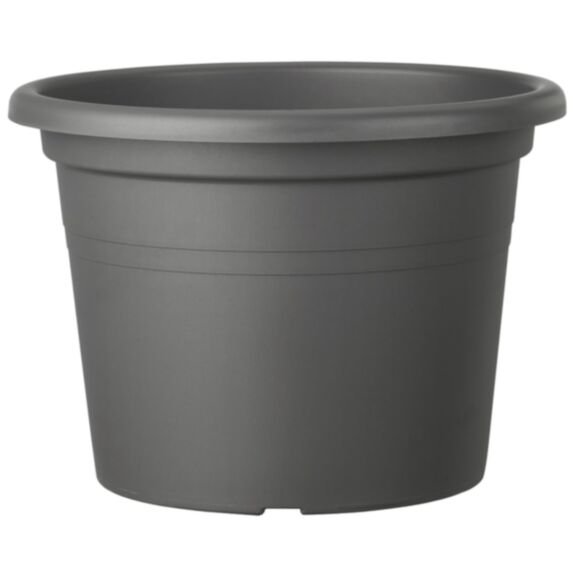 Pot de fleurs Cilindro Day R Anthracite ∅20x14,2cm