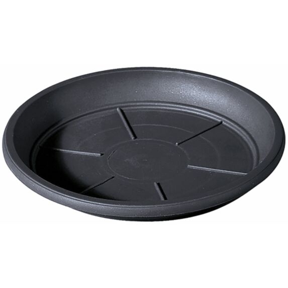 Soucoupe Day R Anthracite 22cm