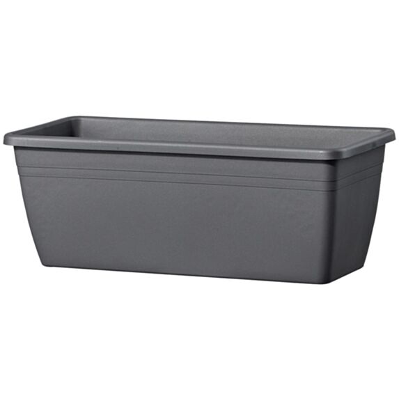 Jardinière Day R Anthracite ∅50x14,5x17cm