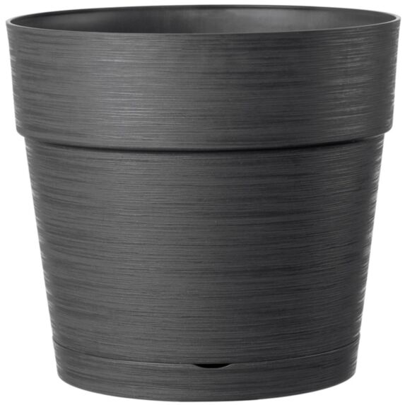 Vaso Save R Anthracite à réserve d'eau 20cm