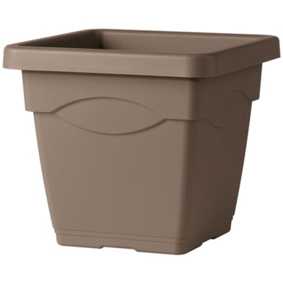 Pot de fleurs Quadro Day R Camel 38x33,5cm
