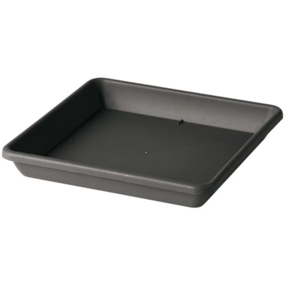 Soucoupe Carrée Day R Anthracite ∅33cm