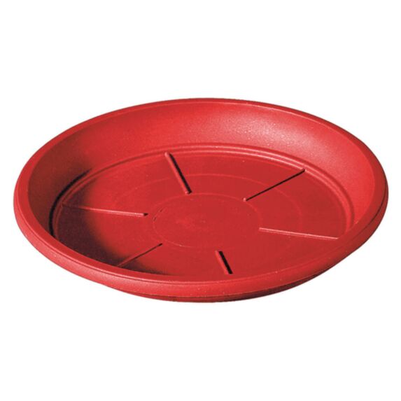 Soucoupe pot Day R Rosso 22cm