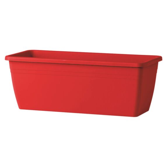 Jardinière Day R Rosso 50cm