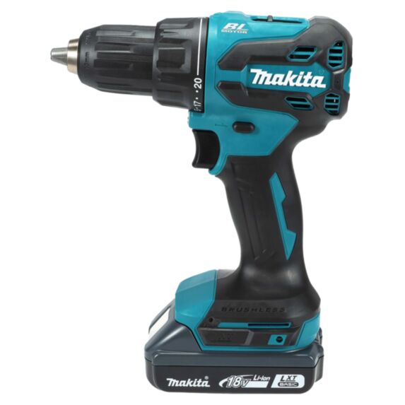 Perceuse-visseuse à percussion blb182 18 v avec 2 batteries 2 ah