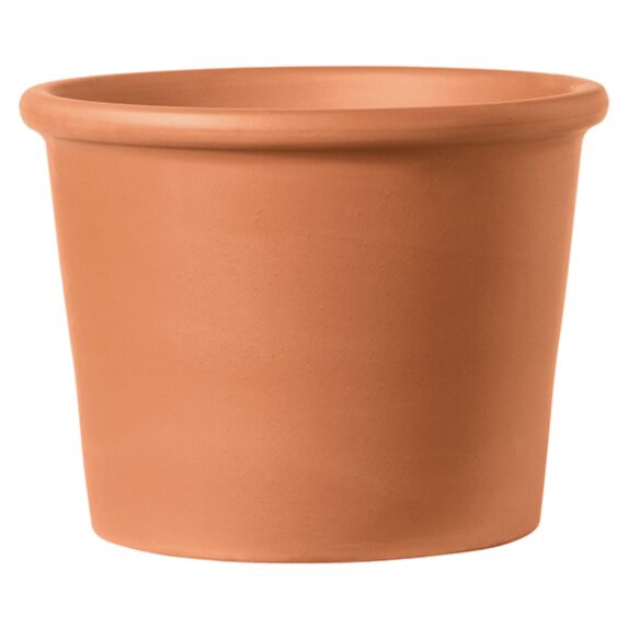 Vase Cylindrique Cotto D33,6 H25,3 - DEROMA