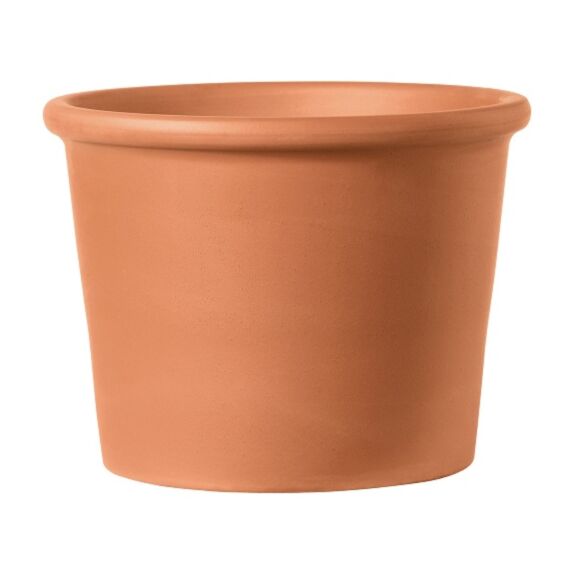 Pot Cylindrique Cotto 8cm - terre rouge - DEROMA 