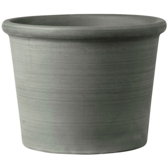 Cilindro bordato primitivo grafite 43 cm - DEROMA