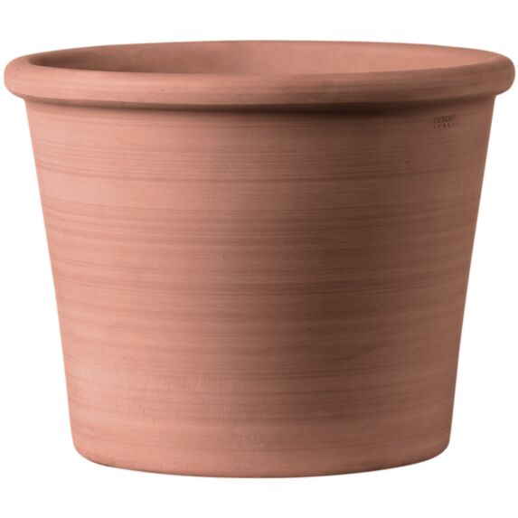 Cilindro bordato primitivo white 43 cm - DEROMA