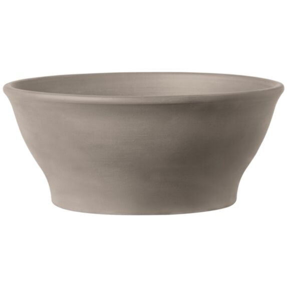 Ciotola liscia grafite 27 cm
