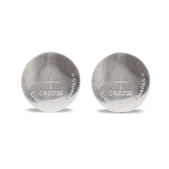 Pack de 2 piles lithium 3v