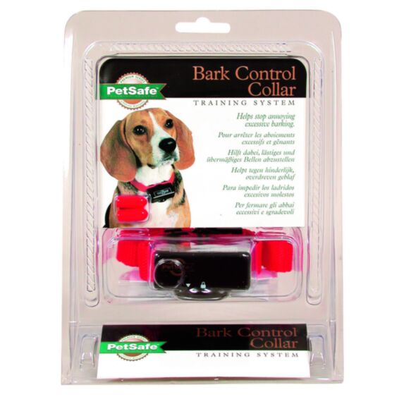 Collier anti-aboiement chiens moyen et grand chien