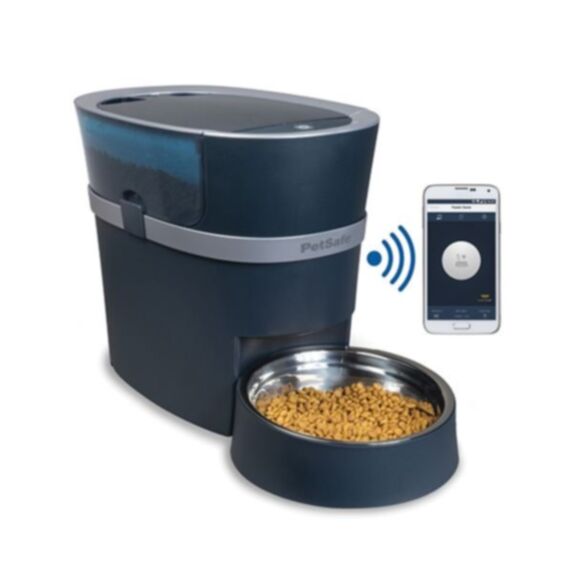 Distributeur croquettes connecté Smart Feed - PETSAFE
