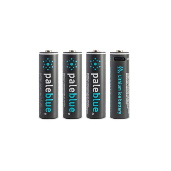 4 Piles Rechargeables USB-C LR06 AA