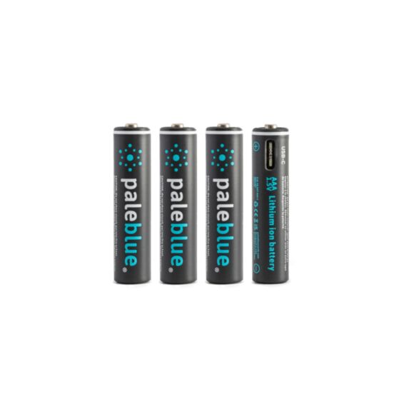 4 Piles Rechargeables USB-C LR03 AAA