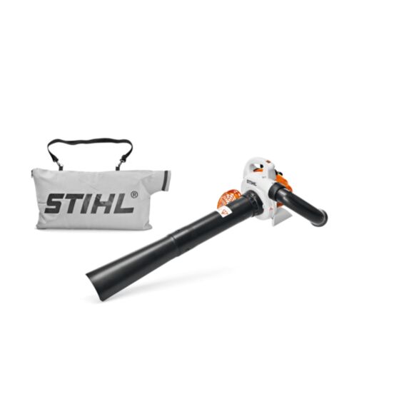 Aspirateur souffleur broyeur de feuilles thermique SH 56 - STIHL