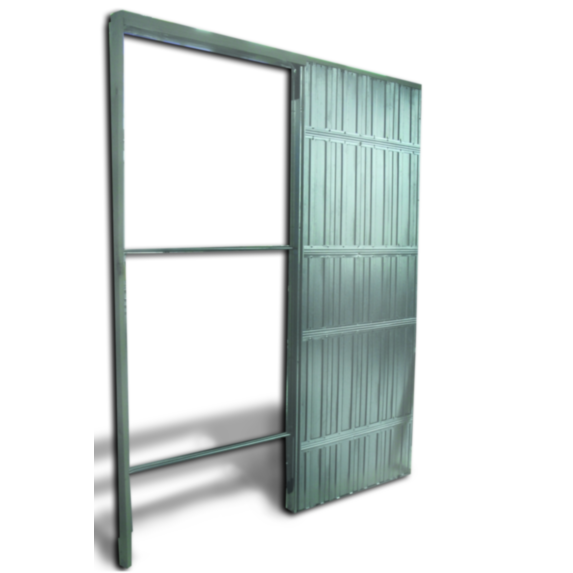 Caisson plein pour porte à Galandage Kompatto H.73x204cm