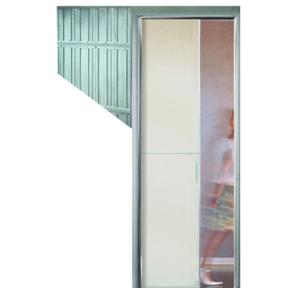 Caisson plein pour porte à Galandage Kompatto H.93x204cm