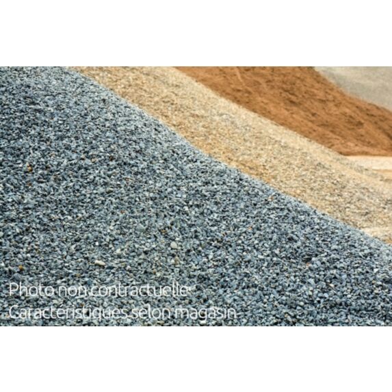 Gravier à béton (vendu au m³)