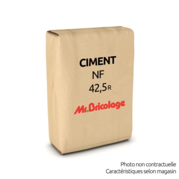 Ciment CE 32,5 en sac de 25kg