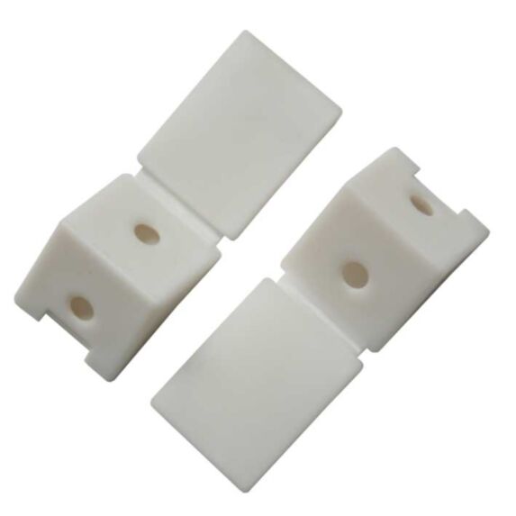 Lot de 12 taquets pour tablette - blanc