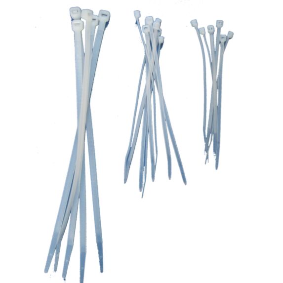 Colliers de serrage x75 - 3 tailles différentes