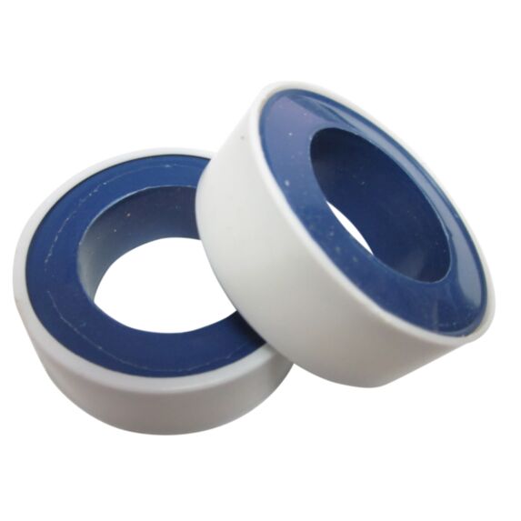 2 rouleaux de joints PTFE - 0,08x12mm - blanc