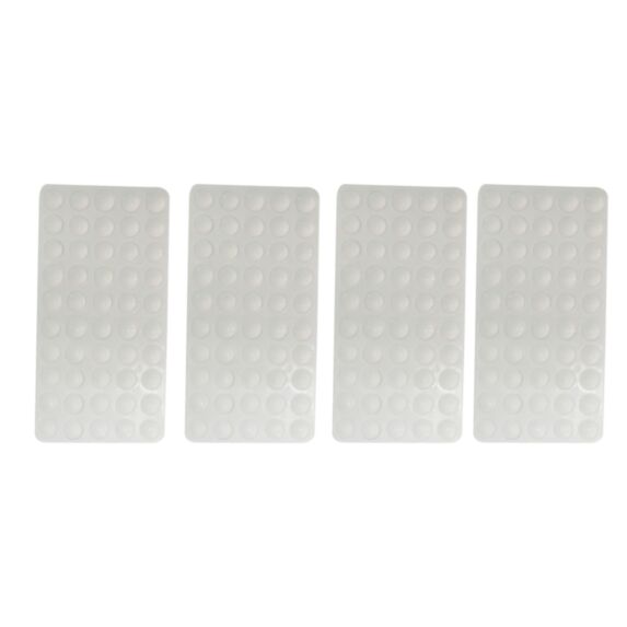 Sachet de 200 patins plastiques 8 x 2.5mm