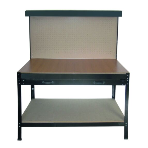 Etabli d'atelier + tiroir - charge max 80kg