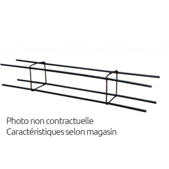 Chaînage CH2 10cm x 10cm - 6m de longueur