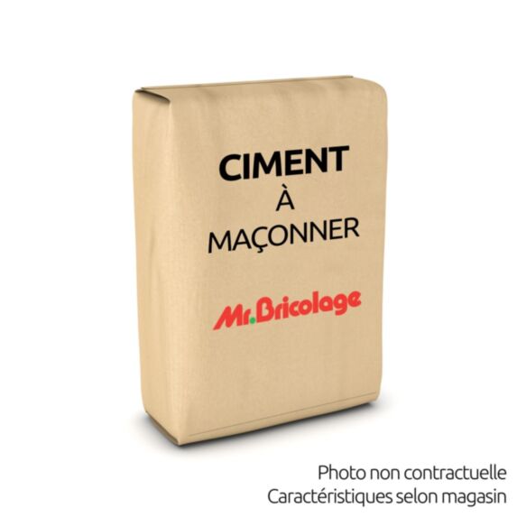 Ciment à maçonner Sac de 35kg