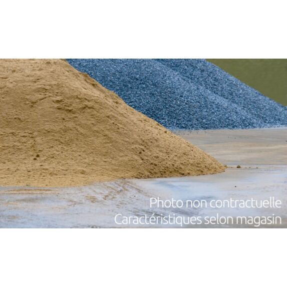 Sable à maçonner vendu au m³