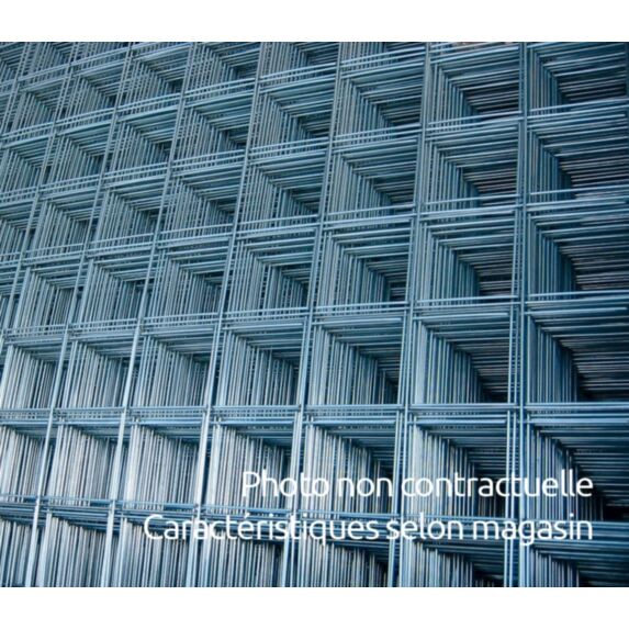 Treillis pafc - 240cm x 360cm - diamètre fil 4,5mm