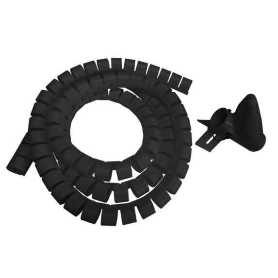 range câble noir 20mmx1,5m