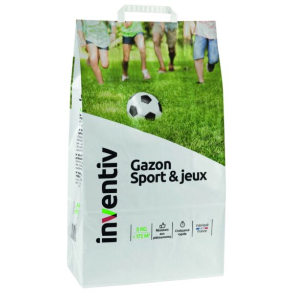 Gazon sport et jeux 5kg - B GREEN
