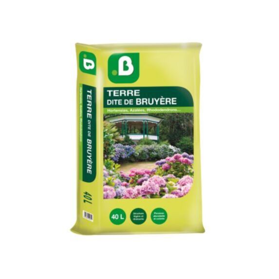 terre dîte de bruyère - .B