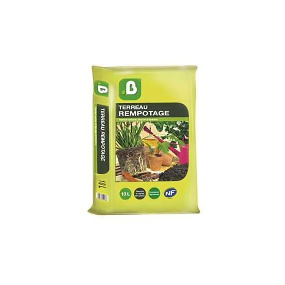 terreau rempotage nf - .B