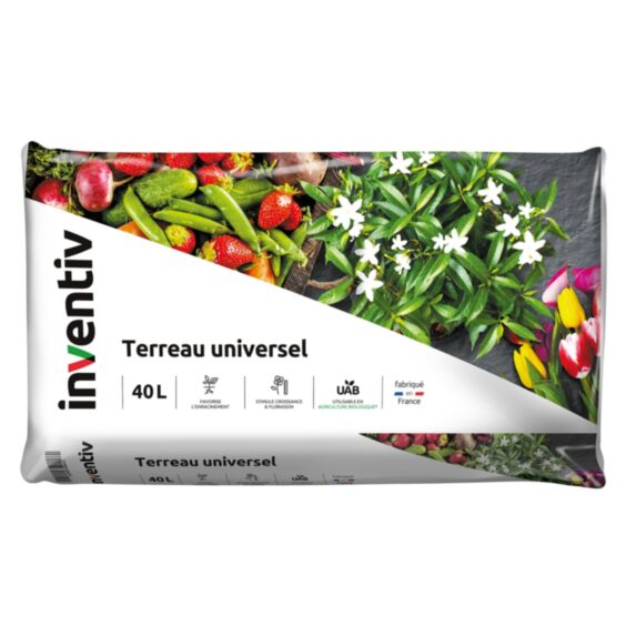terreau universel 40l - .B