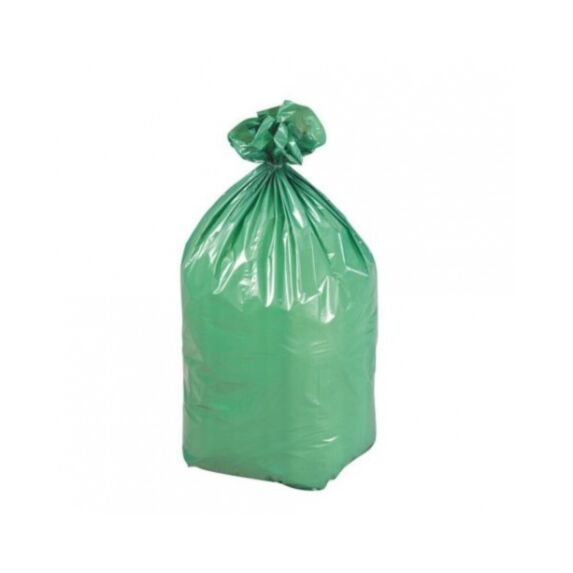 10 Sacs Jardin Polyéthylène Recyclé 130L Vert - M. Bricolage