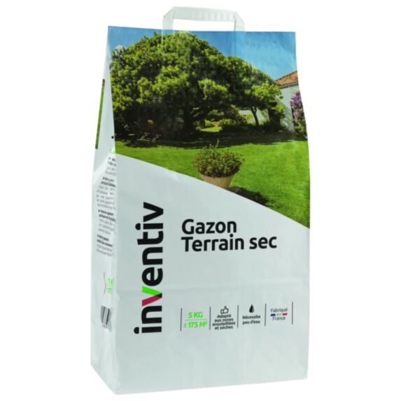 Gazon terrain sec 5 kg - INVENTIV