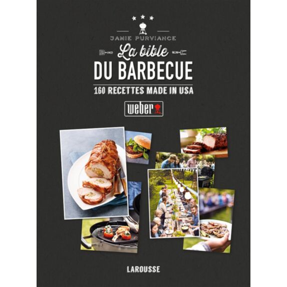 Livre de recettes : La bible weber du barbecue - WEBER