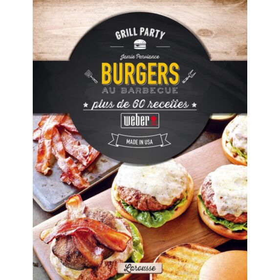 Livre de recettes : Burgers au barbecue - WEBER