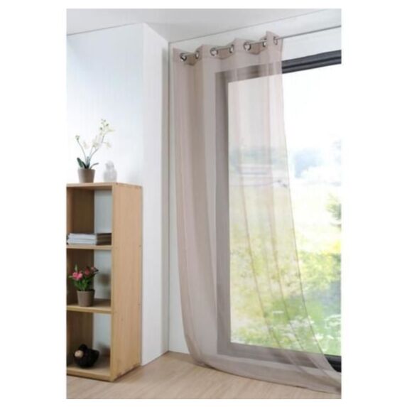 voilage sablé 135x260 cm Monna Lin