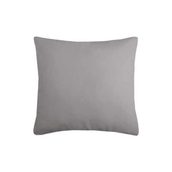 Coussin de sol Uni en coton 45 x 45 x 10 cm souris