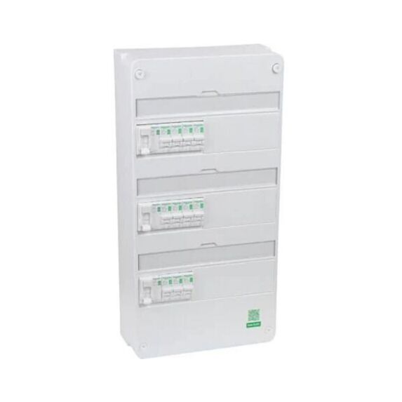 Tableau Montés-Câblés Logement T3-T5 40A-2xAC+1xA+11DIS