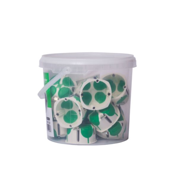 22 boîtes d'encastrement étanches D67xP40mm Multifix Air - SCHNEIDER ELECTRIC