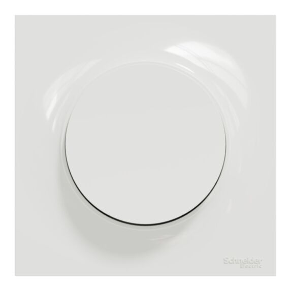 Va-et-vient Odace blanc x5 + plaques - SCHNEIDER ELECTRIC