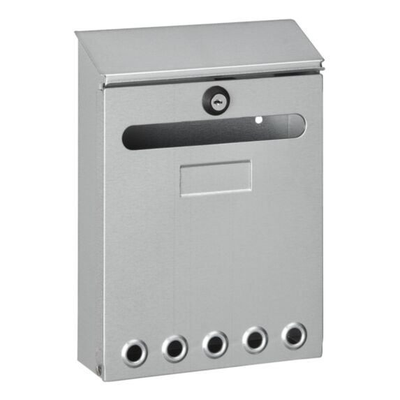 Missive galva H.250 x L.180 x P.60 mm - DECAYEUX